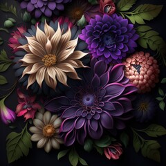 Flowers Wallpaper Background