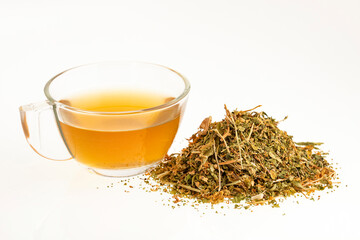 Medicinal epazote hot tea - Dysphania ambrosioides