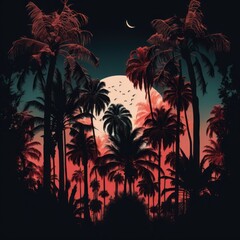 Palms Wallpaper Background