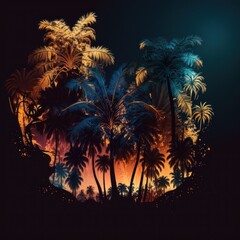 Palms Wallpaper Background