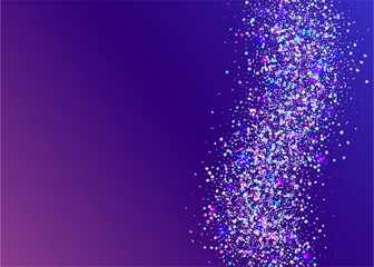 Hologram Effect. Pink Laser Glare. Blur Flyer. Iridescent Confetti. Unicorn Foil. Disco Festival Backdrop. Fiesta Art. Neon Background. Violet Hologram Effect