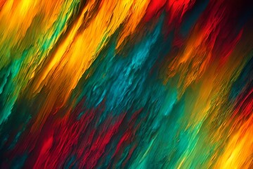 Abstract colorful background.  Generative AI.