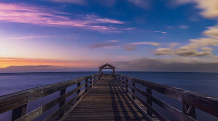 Sunrise on the pier