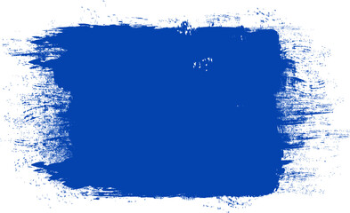 Fototapeta na wymiar Navy blue stroke isolated on background. Paint stroke vector for ink paint, grunge design element, dirt banner, watercolor design, dirty texture. Trendy stroke, vector illustration