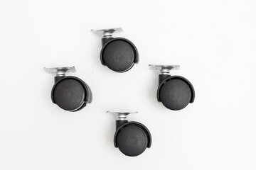 close up of handcuffs