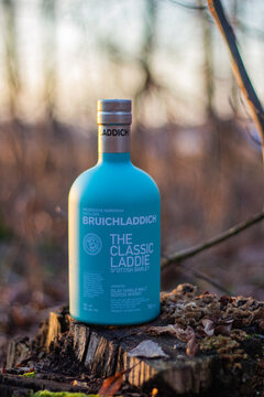Bottle of Bruichladdich The Classic Laddie whisky