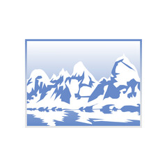 Mountain logo design