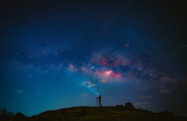 Fototapeta premium Milky Way