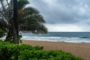 Ka’anapali Beach on a Stormy Day - Ka’anapali, Hawaii on Maui near Lahaina
- Also seen is...