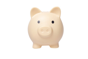 piggy bank isolated on white background