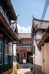Lijiang old town in the morning, Yunnan, China