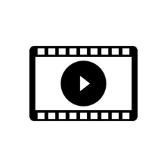 Film movie icon vector trendy style illustration on white background..eps