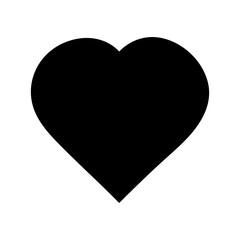 heart icon vector trendy style illustration on white background..eps