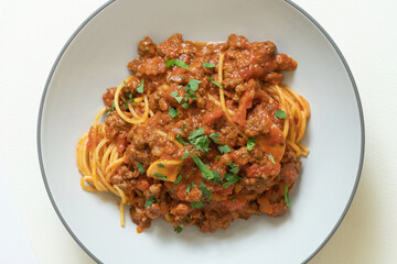 bolognese pasta, 볼로네제 파스타
