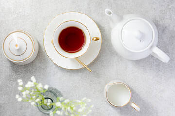 紅茶_ティータイム