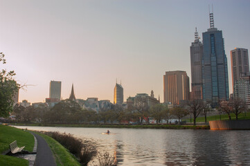 melbourne australia nature landscape 