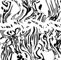 black and white seamless pattern