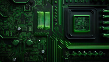 circuit board background