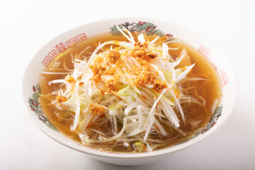 辛ねぎラーメン