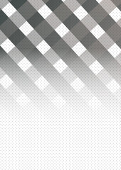 black white background plaid pattern