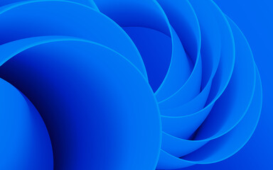 abstract blue background fluid design for wallpaper
