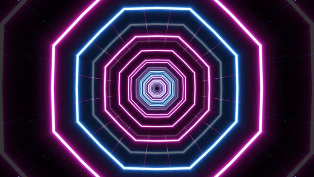 VJ light event particles concert intro game edm music stage party openers titles led neon tunnel background loop