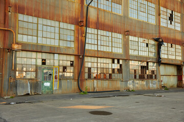Abandoned warehouse 