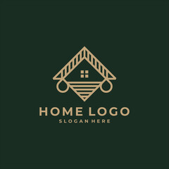 home logo design