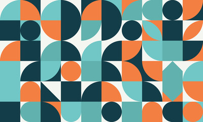 Geometric Abstraction: The Power of Pattern and Color