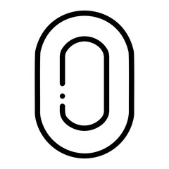 letter o icon