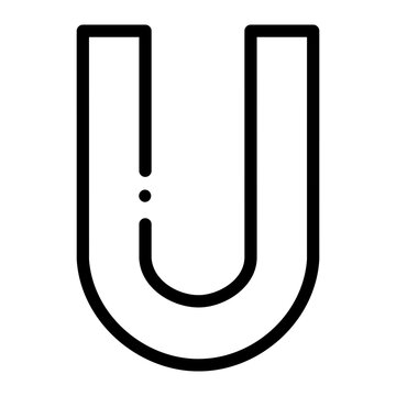 recommend clip art: letter u icon