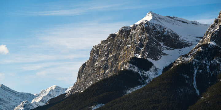 East End Of Rundle EEOR Mountain In Winter