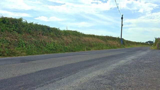 Motorcycle Road Racing on closed public roads, popular form of motorsport in Ireland