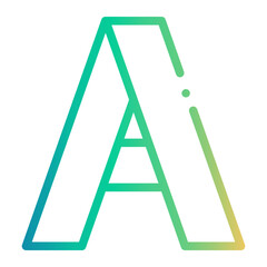 letter a icon