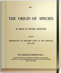 The origin of species book by Charles Darwin book