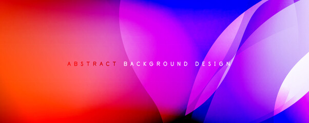 Dynamic trendy simple fluid color gradient abstract background with line effects. Vector Illustration For Wallpaper, Banner, Background, Card, Book Illustration, landing page