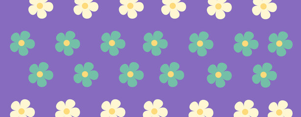pattern with flowers