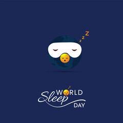 World Sleep Day Social Media Post