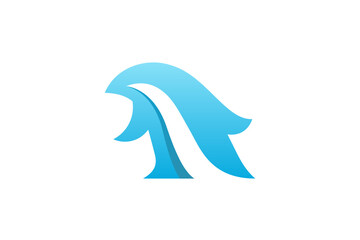 Penguin Blue Logo