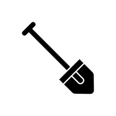 Shovel icon vector design templates