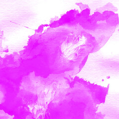 Pink Magenta Splash Vector Background