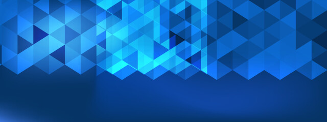 Abstract blue background