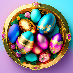 イースター, 卵, デコレーション, 休日, 卵, お祝い, とぶ, 色, カラフル, 伝統の, 化粧した, しきたり, クリスマス, シンボル, 季節, 食べ物, 贈り物, カラード, 集団, religion, ペイント, 黄色, 季節の, イースター エッグ, 緑