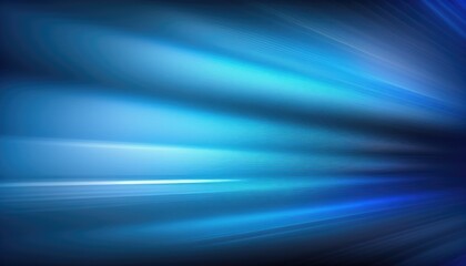 Blue Abstract Background. Generative AI.