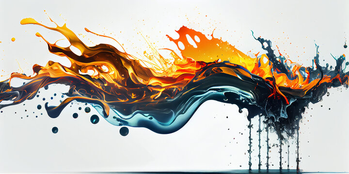 Heat and Cold concept.