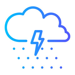 storm gradient icon