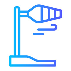 windsock gradient icon