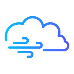 windy gradient icon
