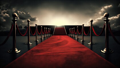 Red Carpet Scene 