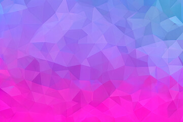 Fototapeta premium Blue purple pink abstract background. Gradient. Elegant lilac background with space for design. 